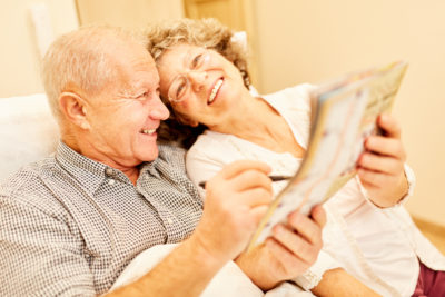 Die über 80-Jährigen sind mit ihrem Leben meist zufrieden. Das zeigt eine Umfrage aus Nordrhein-Westfalen.