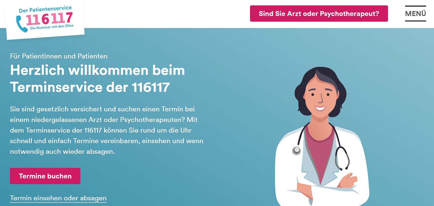 Wenn Praxen Termine über die www.116117-termine.de bereitstellen und Patienten diese online buchen oder absagen, erhalten Praxen auf Wunsch Bestätigungen per Mail oder Fax. Das ist nun auch über KIM möglich - mit einigen Vorteilen.