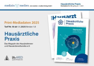 Print-Mediadaten Hausärztliche Praxis 2025